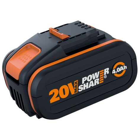 WA3553 - Batterie 20V / 4.0Ah Li-ion WORX
