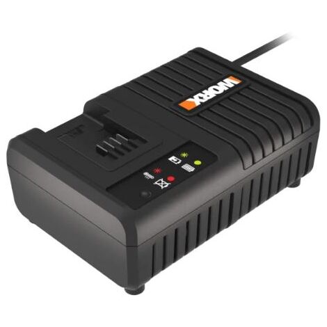 WA3867 - Caricabatteria 20 V ultraveloce Worx