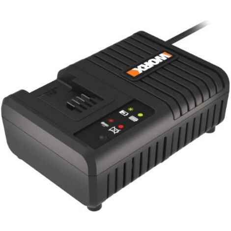WA3867 - Worx 20V Ultra-Schnellladegerät