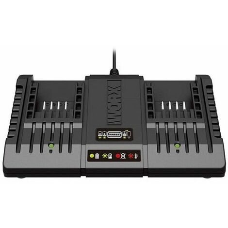 WA3883 - Caricabatteria rapido 20 V DUAL PORT
