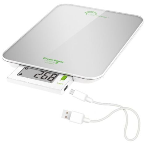 Waage aus silber und perlmutt, 6 kg 1 g - Little Balance - 8183