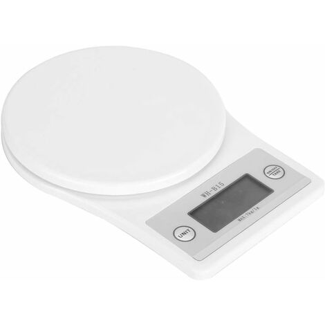 Waage Digitale, präzise elektronische Küchenwaage zum Wiegen von Lebensmitteln zum Backen