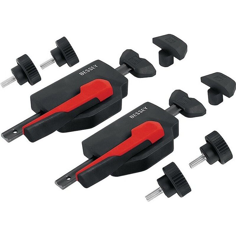Image of 2 Stück Waagrecht-Niederzugspanner für Multifunktionstische wns-set-mft