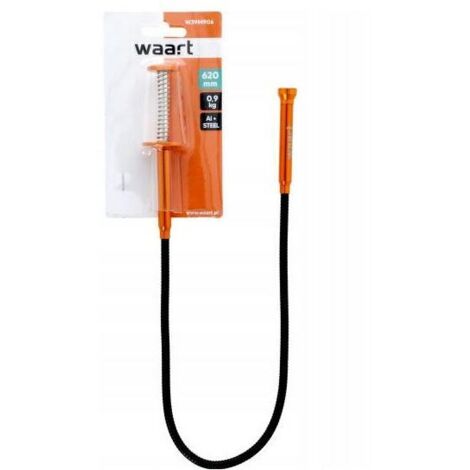 Waart Pinza Flexible 620mm LED, herramienta de agarre flexible, con LED integrado, ideal para trabajos en espacios reducidos y con poca luz
