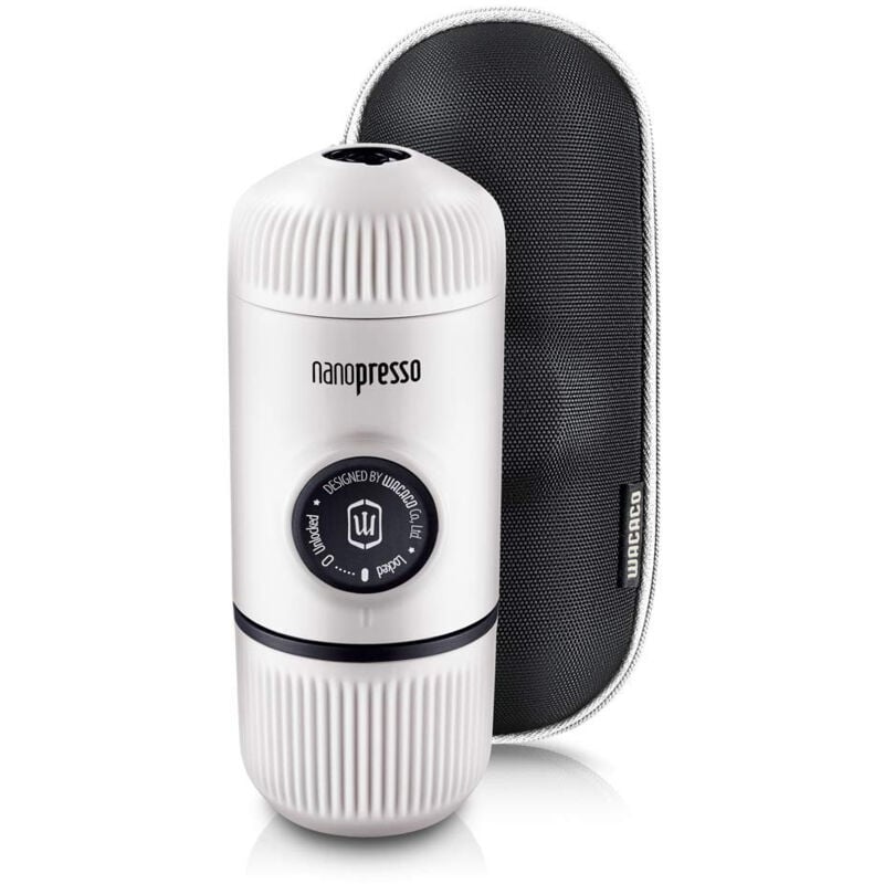 Nanopresso mini machine à expresso portable avec étui de protection, version améliorée de la mini machine à café de voyag - Wacaco