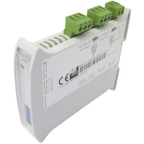 Wachendorff HD67181 HD67181 Ripetitore CAN Bus 24 V/DC 1 pz.