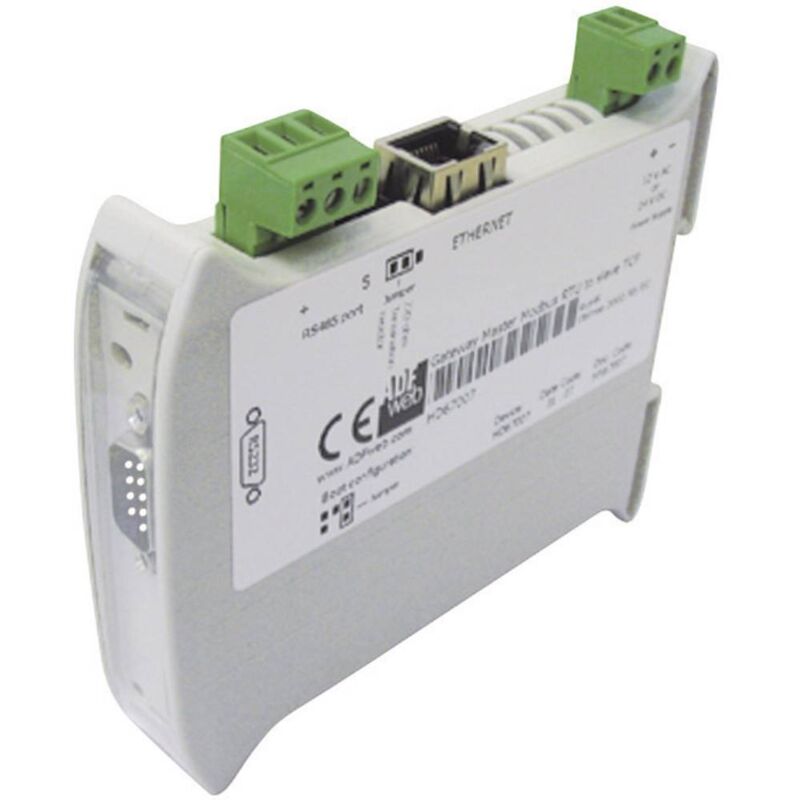 Wachendorff - Passerelle HD67507 Modbus, lan, RS-232, RS-485 24 v/dc 1 pc(s) Q04249