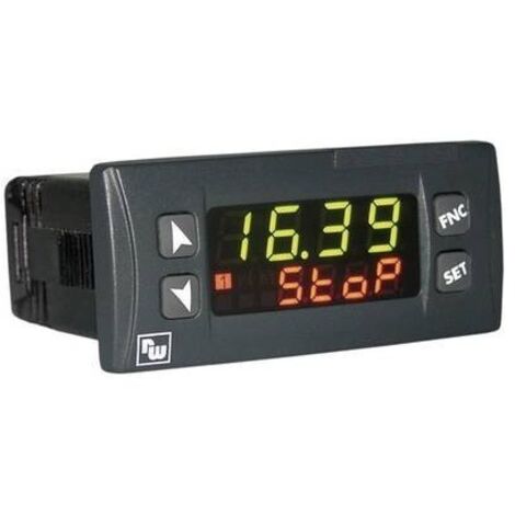 Wachendorff TI327401 Timer relais temporizzato LED 2 linee