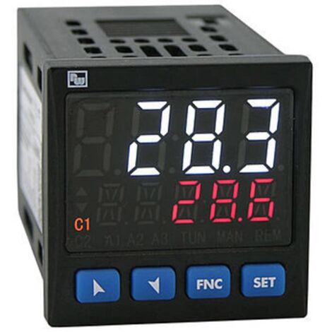 Wachendorff UR48484A - Regolatore universale (lunghezza x larghezza x altezza): 80 x 48 x 48 mm