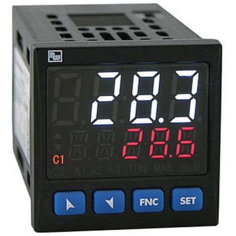 Wachendorff UR48484A Universalregler (L x B x H) 80 x 48 x 48 mm