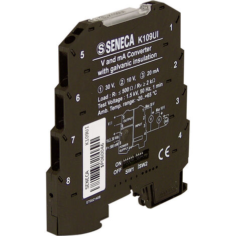 Wachendorff WK109UI0 Signalwandler Strom/Spannung WK109UI0