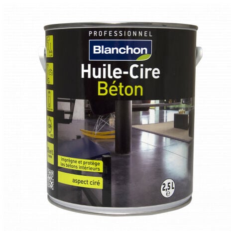 BLANCHON Wachsöl Beton in gewachster Optik farblos - 2.5L