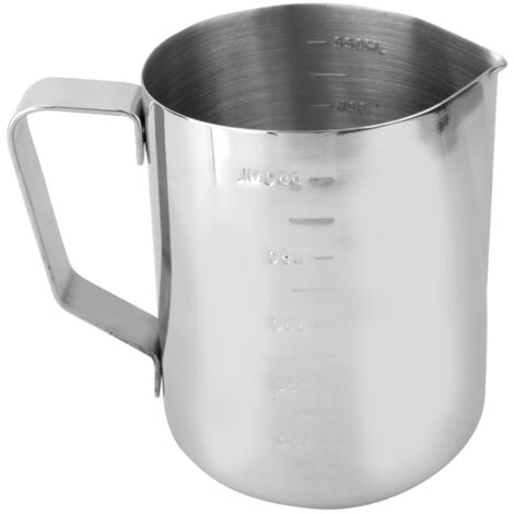Wachsschmelztopf aus Edelstahl – 550 ml Gießbehälter – DIY-Kerzenwerkzeug