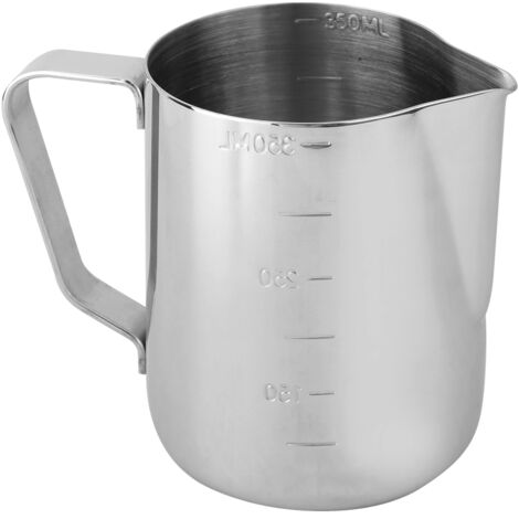 Wachsschmelztopf aus Edelstahl für Kerzen – DIY-Kerzengießbehälter – Werkzeug zur Kerzenherstellung (350 ml)