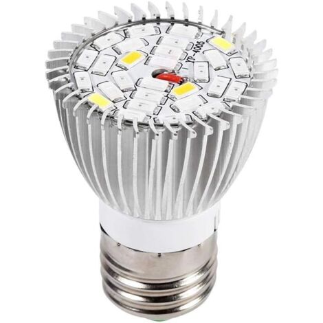 Wachstums-Glühbirne, LED-Wachstums-Glühbirne, 10 W, E27, Hochleistungs-Panel, Vollspektrum-LED, Gewächshaus, Hydrokultur, Gemüse, Topfblumen, Pflanze, Wachstums-Glühbirne, Innen-Wachstumslampe