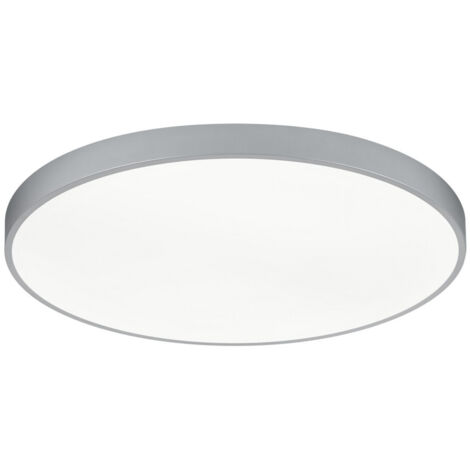 WACO PLAFONIERA LED 102W 12400lm, 2300+3000+4000K DIMMERABILE METALLO ALLUMINIO CON INTERRUTTORE PER VARIAZIONE TEMPERATURA DI COLORE LED D. 75CM