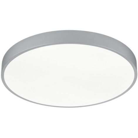 WACO PLAFONIERA LED 52,5W 6200lm, 2300+3000+4000K DIMMERABILE METALLO ALLUMINIO CON INTERRUTTORE PER VARIAZIONE TEMPERATURA DI COLORE LED D. 49CM