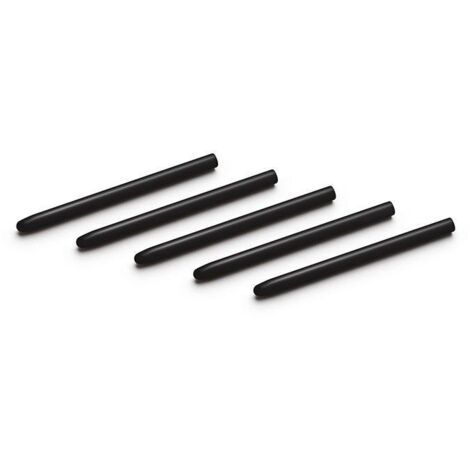 Wacom ACK20001 Kit Punte Standard 5 Pack Nero