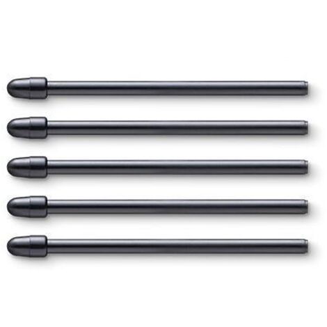 Wacom Kit Punte di Ricambio per Wacom One Pen 5 pz Nero
