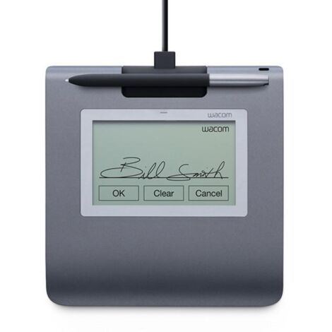 Wacom STU-430 11,4 cm (4.5pollici) Grigio LCD