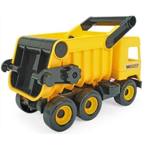Wader 32121 - Camión mediano amarillo en caja