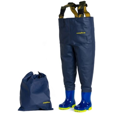 Waders enfants GOODYEAR Kidsplay Bleu marine T.34/35 - KPSAILORMAN3435
