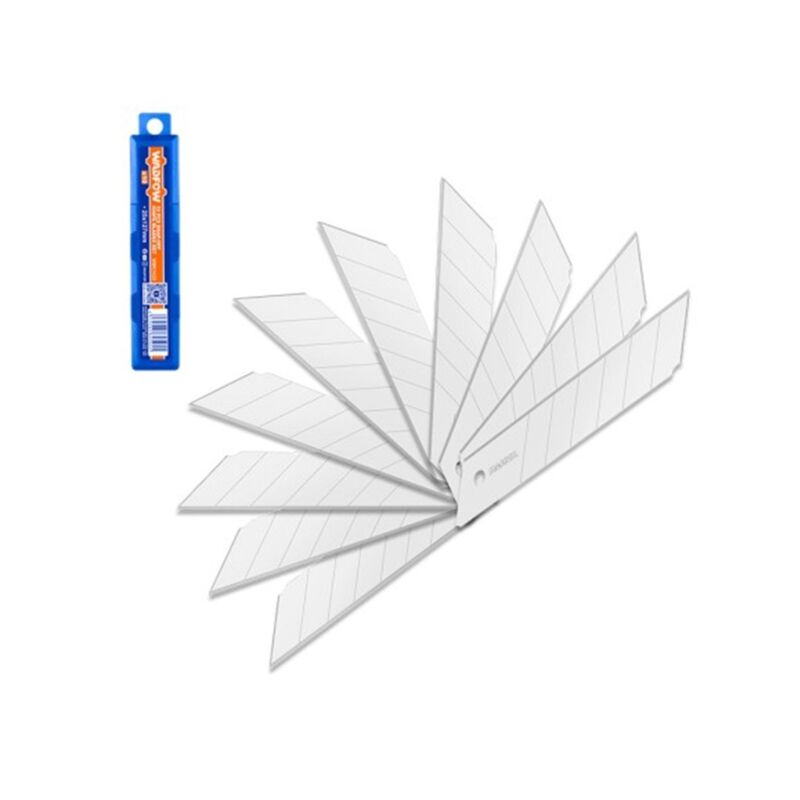Image of WADFOW 25 x 127 mm Cutter-Ersatzklingen, 10er-Pack