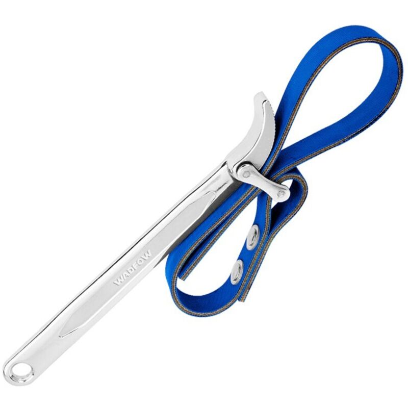 Image of WADFOW Bandschlüssel 280 mm, 9'' Band, Durchmesser 30-120 mm, geschmiedeter Griff, verchromt