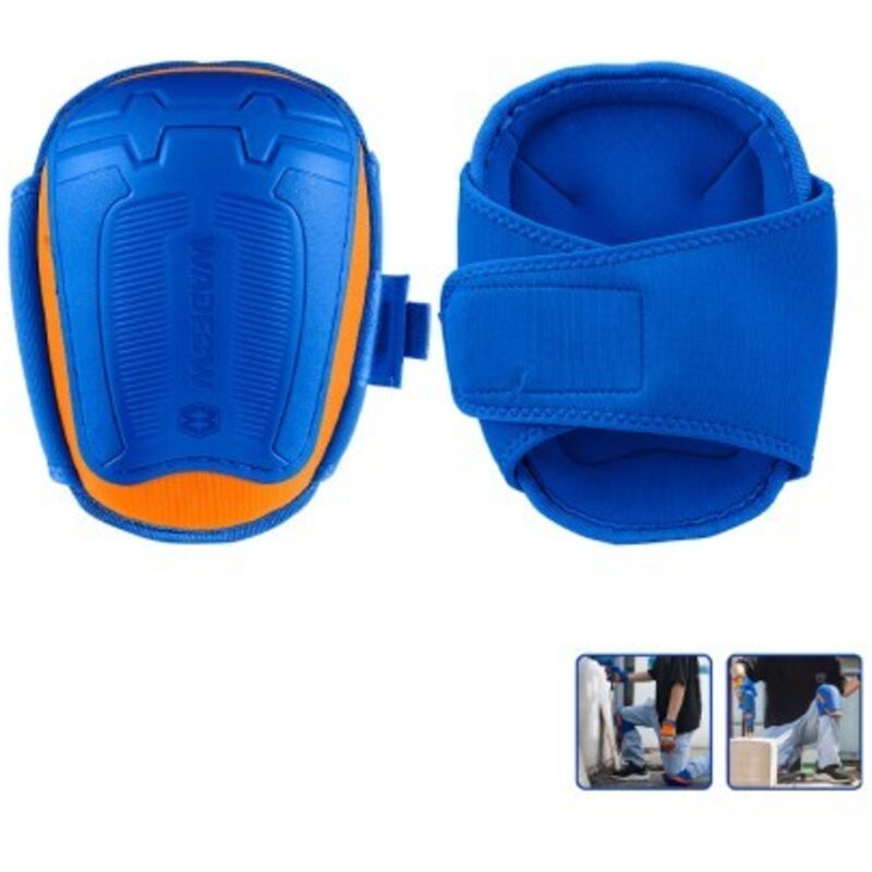 Image of WADFOW Knieschoner – 230 x 150 mm, strapazierfähiges PVC, EVA-Schaum, ergonomisches Design