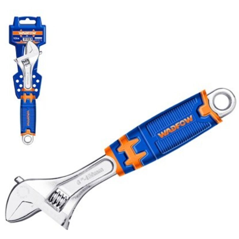 Image of WADFOW Verstellbarer Schraubenschlüssel – 200 mm, WADFOW.