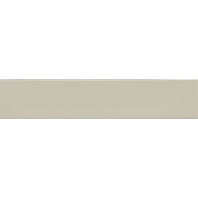 Carrelage sol / mur brique effet béton beige mate 6x30 cm wadi beige (vendu par boite de 0,50m2)