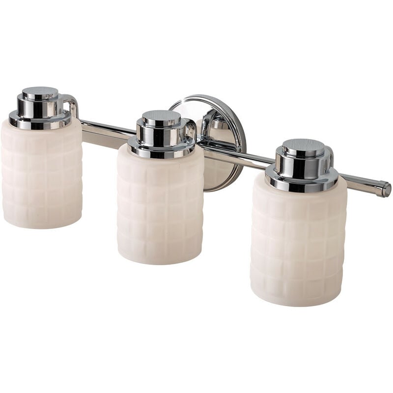 Elstead - 3 Light Bathroom Over Mirror Light Polished Chrome, G9