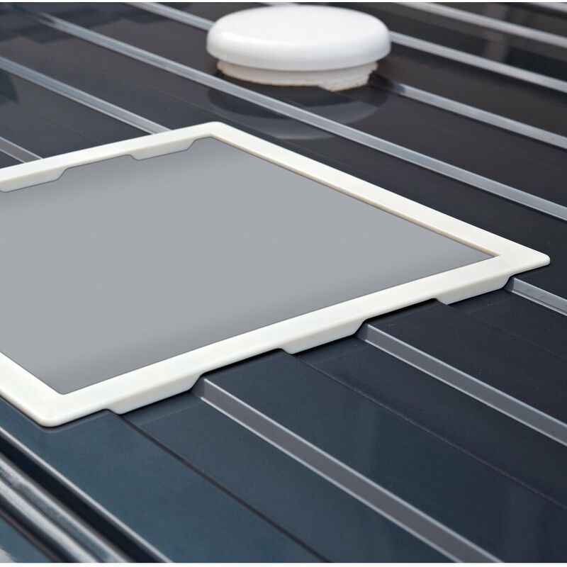 Cadre adaptateur Dometic Modèle - Montage sur toit fourgon tôlé