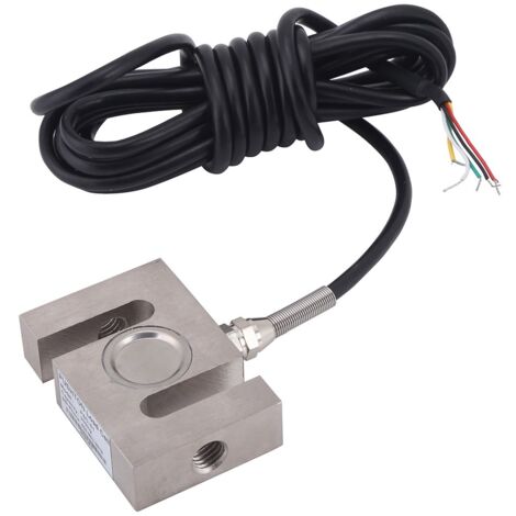 Wägezelle Sensor Wägesensors Tragbarer Gewichtssensor Skalensensor Wiegen S-Balken Präzisions 300 KG für Behältergewicht Hochdruck-Wägetechnik(300kg)