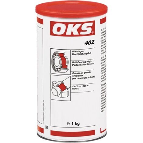 Wälzlager-Hochleistungsfett OKS 402 beige 1kg Dose
