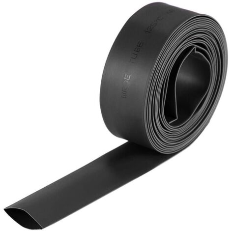 Wärmeleitrohr, 16 mm (5/8") Durchmesser, Übersetzungsverhältnis 2:1, rücksetzbares Rohrkabel, 3 m (10 Fuß) – schwarz