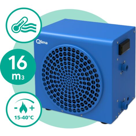 Wärmepumpe für Schwimmbäder Sphp130