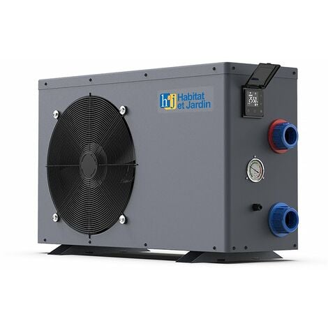 Wärmepumpe - Leistung 9 kw - Inklusive Wi-Fi-Box