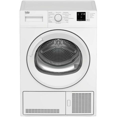 Wärmepumpentrockner mit Kondensator 60cm 8kg - DS8513PA2W - beko