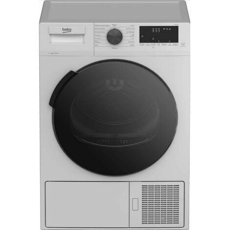 Wärmepumpentrockner mit Kondensator 60cm 8kg weiß - dh8512ca0w - beko
