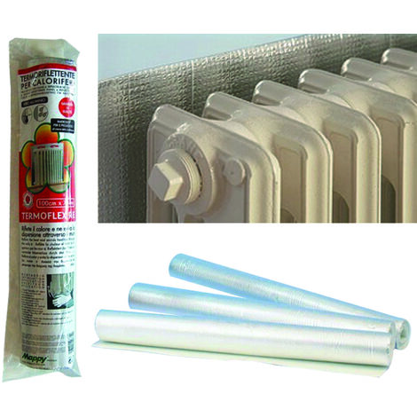 WÄRMEREFLEKTIERENDES ALUMINIUM HL.1X20 MT.