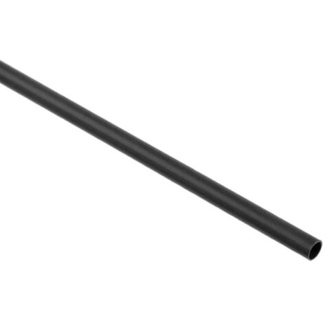 Wärmeschrumpfschlauch 3,2 mm schwarz, Schrumpfverhältnis 2:1, Länge 1,20 m