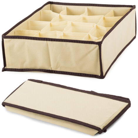 Wäschebehälter 16 Taschen (48) GABA