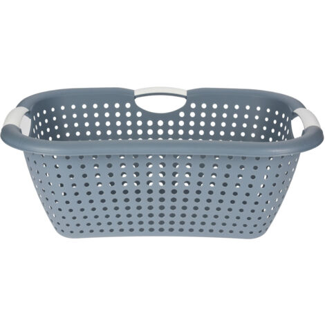Wäschekorb 26 Liter -Y54230770-Blau
