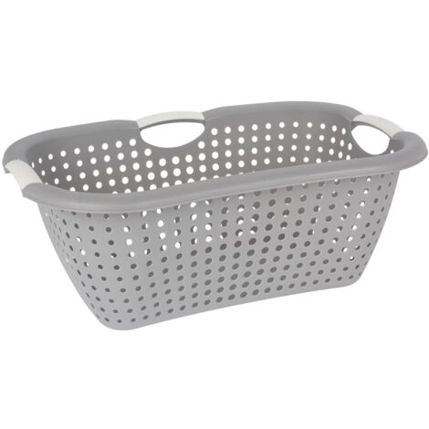 Wäschekorb 26 Liter -Y54230770-Grau