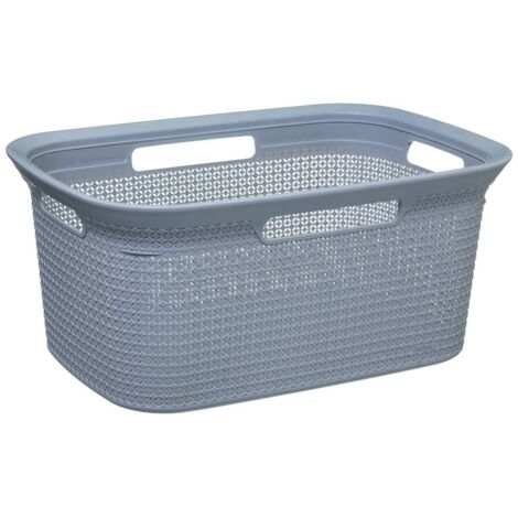 Wäschekorb 45l scandinave grau - 5five