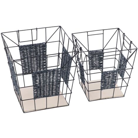 Wäschekorb-Set, grande capacità Outdoor-Speicher-Korb-Kleidung-Organisator