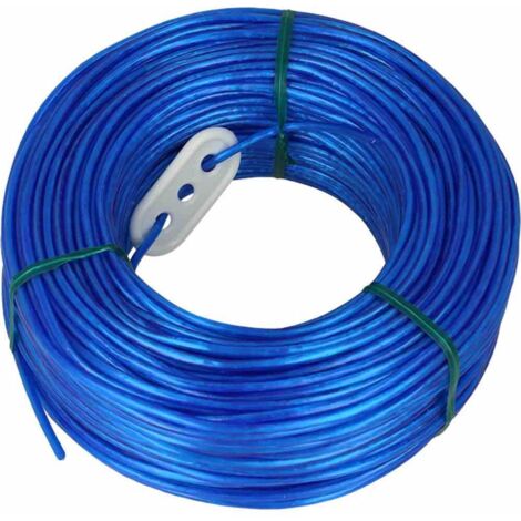 Wäscheleine 60 m Polypropylen mit Leinen-Spanner