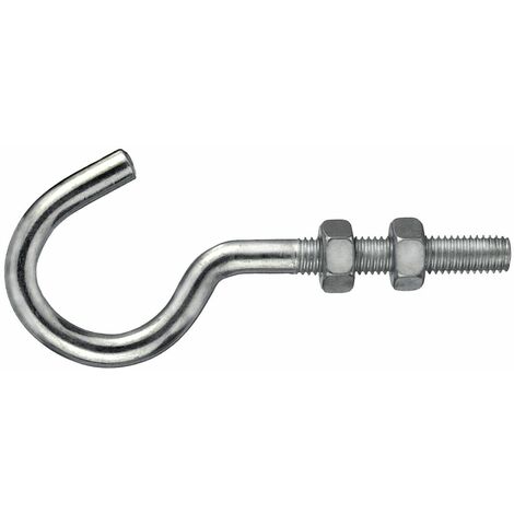 Wäscheleinenhaken M8 x 100 mm Schraubhaken