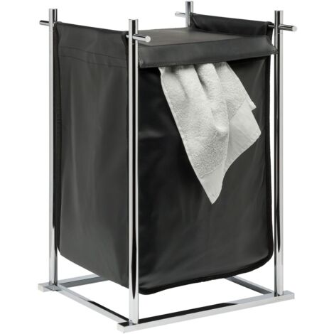 Wäschetruhe Kyoto Wäschesammler Wäschebox Wäschetonne Wäschesortierer Kunstleder